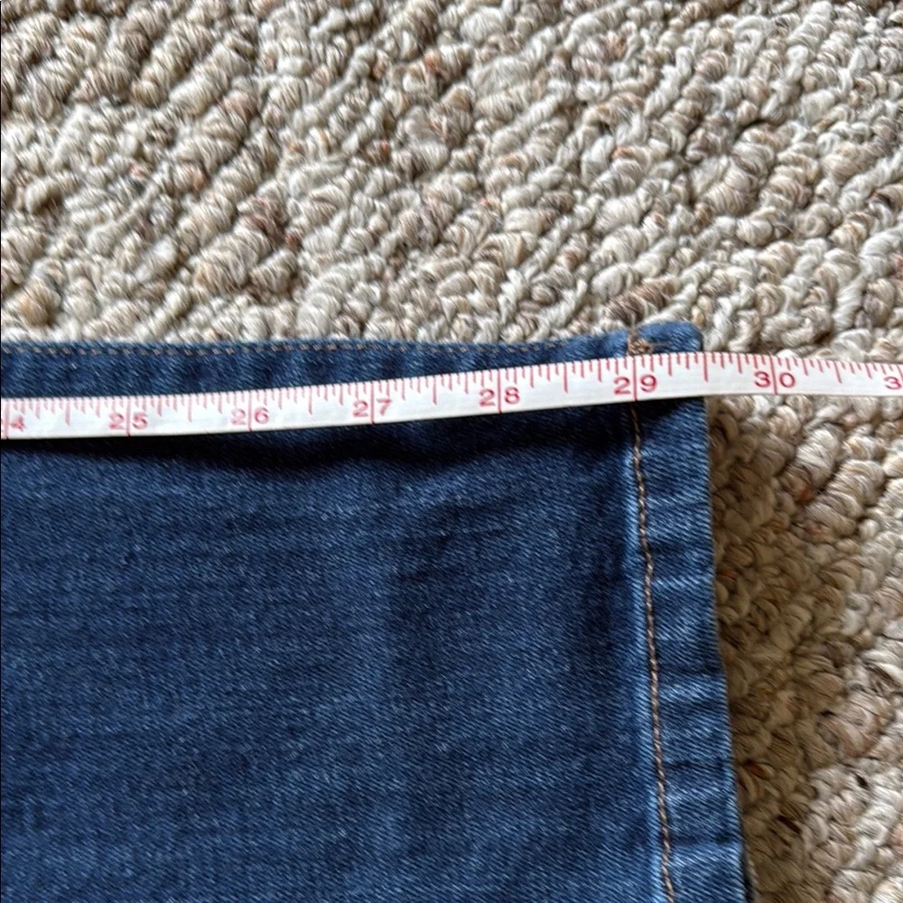 Straight Ankle Joe's Jeans Classic Blue Denim. Vintage Reserve - Picture 8 of 8